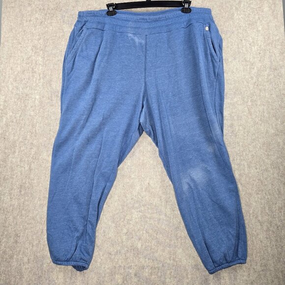 Vuori Womens Jogger Pants Medium Athletic Tapered Fit Lightweight Stretchy Knit - Picture 1 of 10